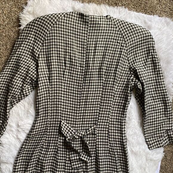 Brioche California Vintage Dress Gingham Prairie Farmhouse Button Down Cottage - Picture 9 of 15